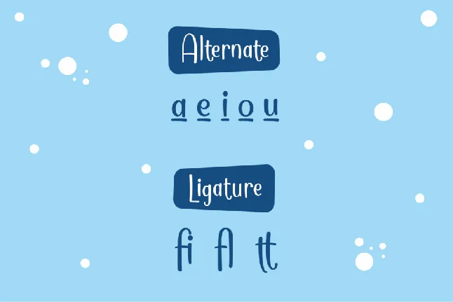 Cuttie Demo font