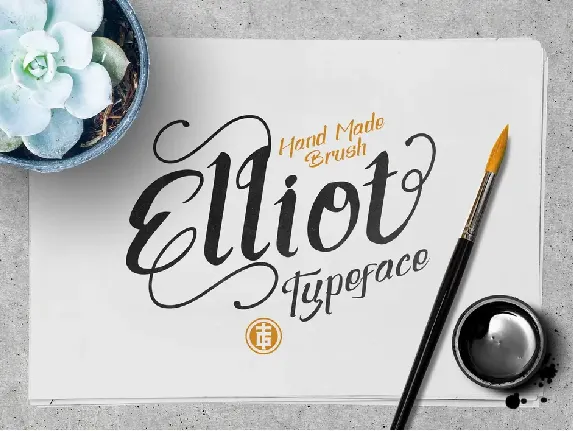 Elliot font