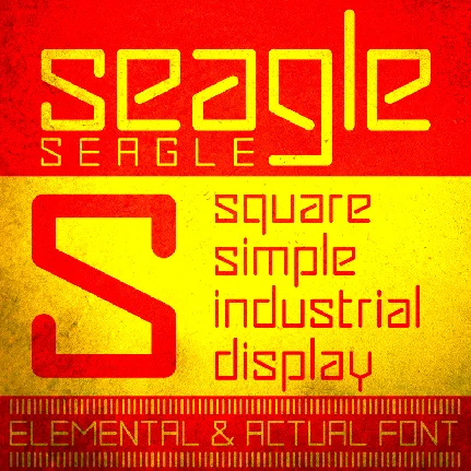 seagle font