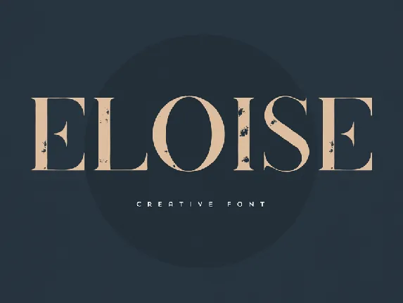 Eloise font