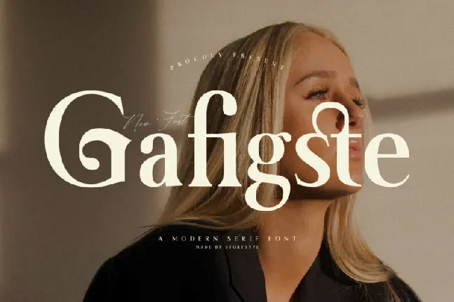 Gafigste font