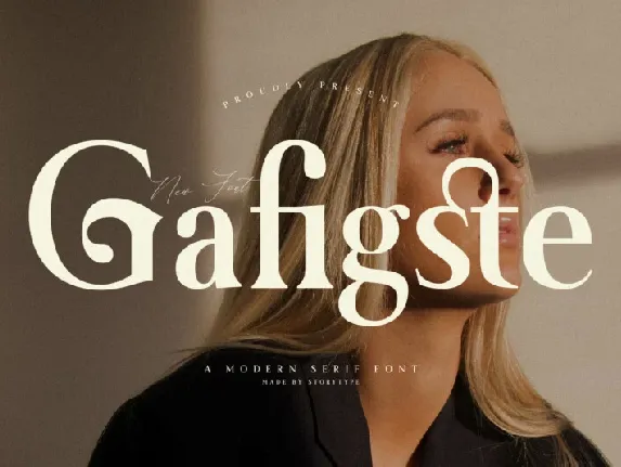 Gafigste font