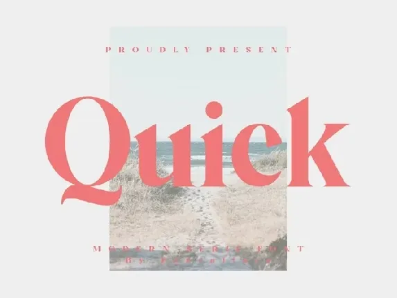 Quick font