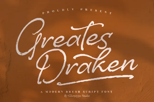 Greates Draken font