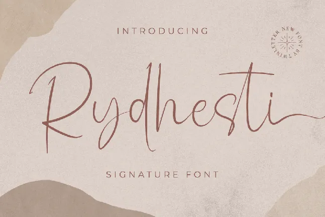 Rydhesti font