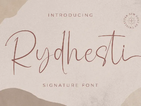 Rydhesti font