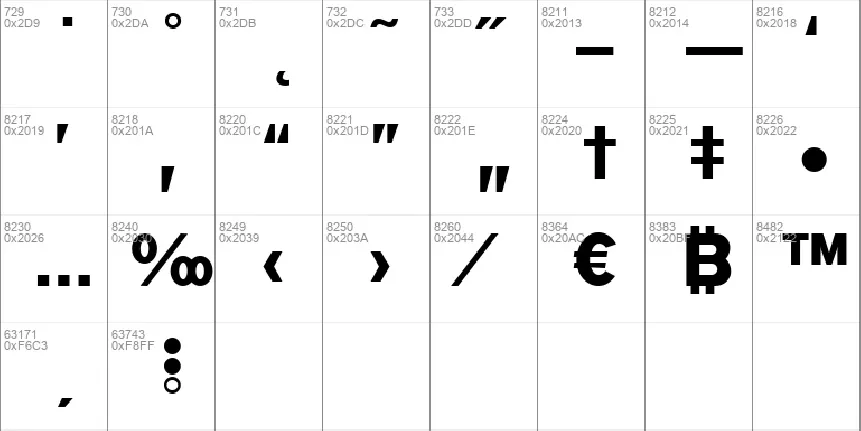 Tripleta Grotesk font