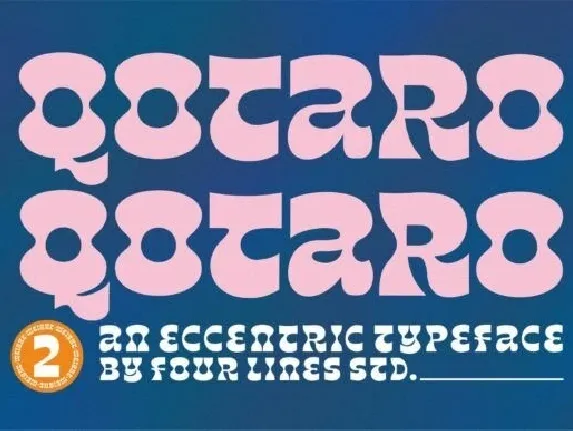 Qotaro font