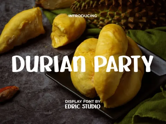 Durian Party font