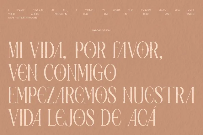 Gramon Mini Edition font