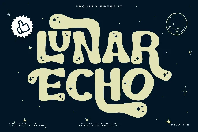 Lunar Echo font