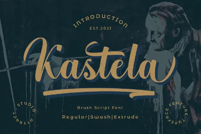 Kastela font