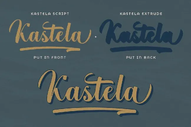 Kastela font