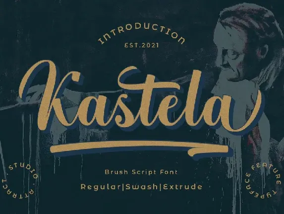 Kastela font