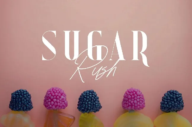 Sugar Spice Duo Free font