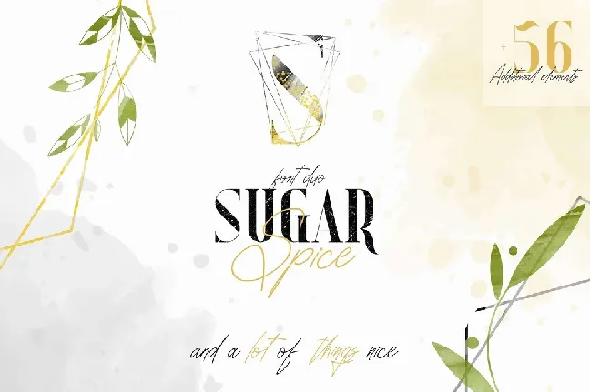 Sugar Spice Duo Free font