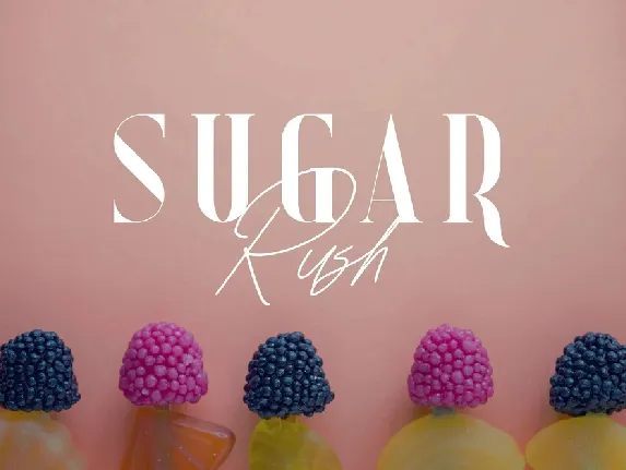 Sugar Spice Duo Free font