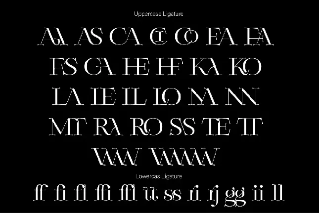 Zt Sigata font