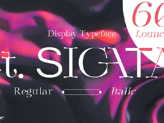 Zt Sigata font