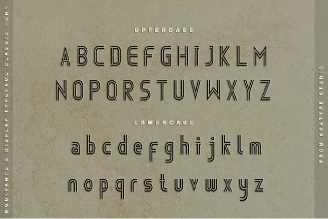 Mobiyante (Demo) font