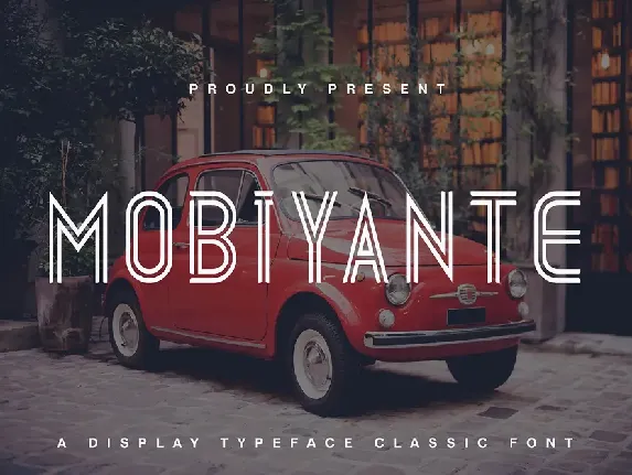 Mobiyante (Demo) font