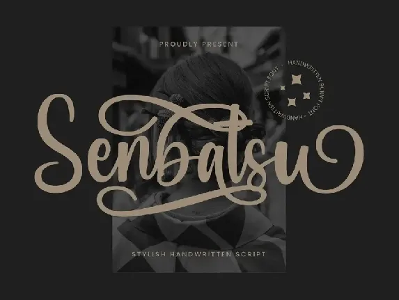 Senbatsu font