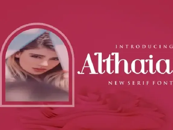 Althaia Font