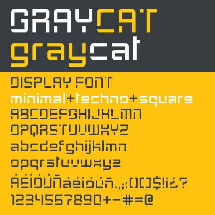 GrayCat font