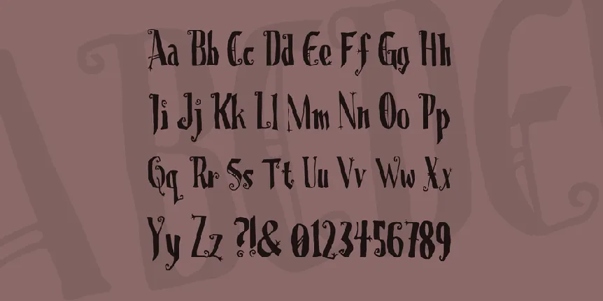 Christmas On Crack font