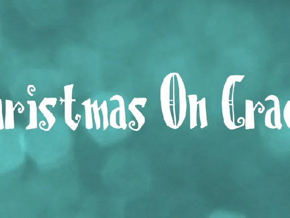 Christmas On Crack font