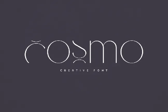 Cosmo font