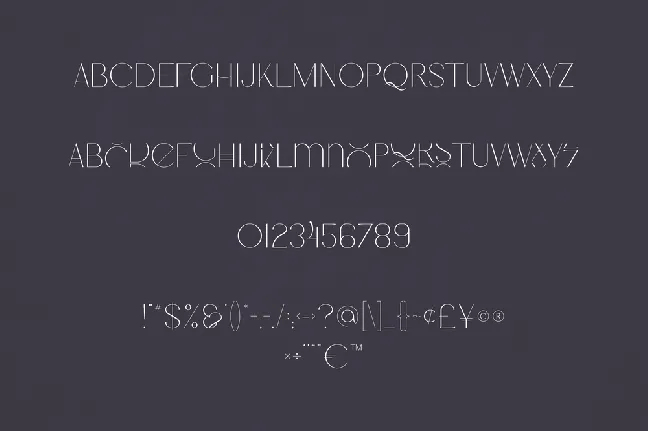 Cosmo font