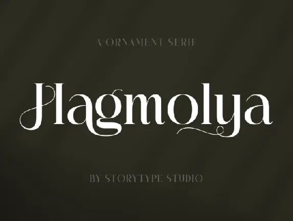 Hagmolya font