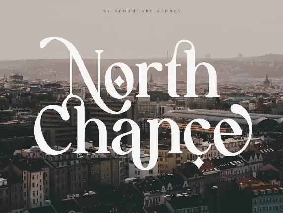 North Chance font