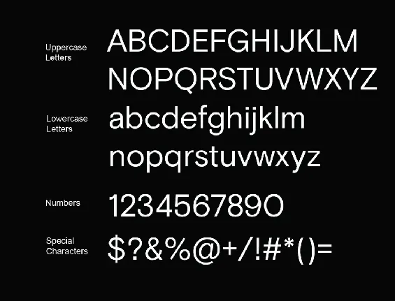 Basis Grotesque PRO Family font