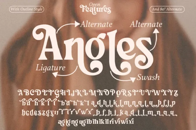 Syntage font