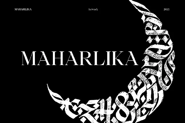 Maharlika font