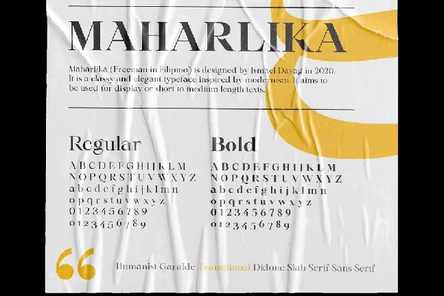 Maharlika font