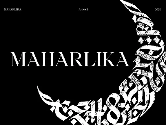 Maharlika font