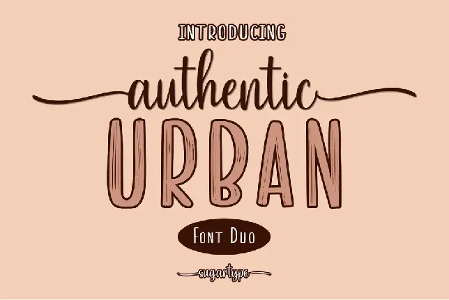 Authentic Urban font