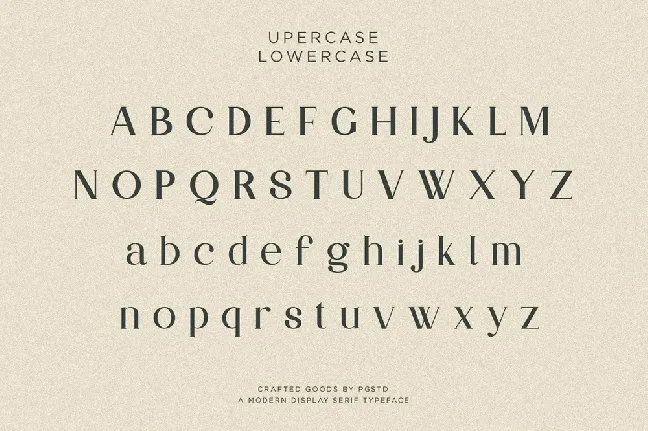 Partake font