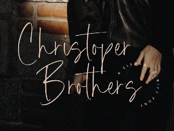 Christoper Brothers font