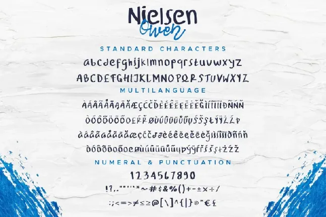 Nielsen Owen Duo font