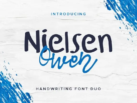 Nielsen Owen Duo font