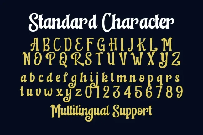 Rapunled font