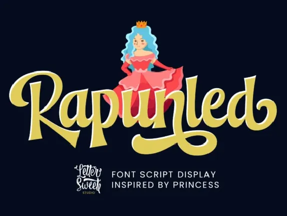 Rapunled font