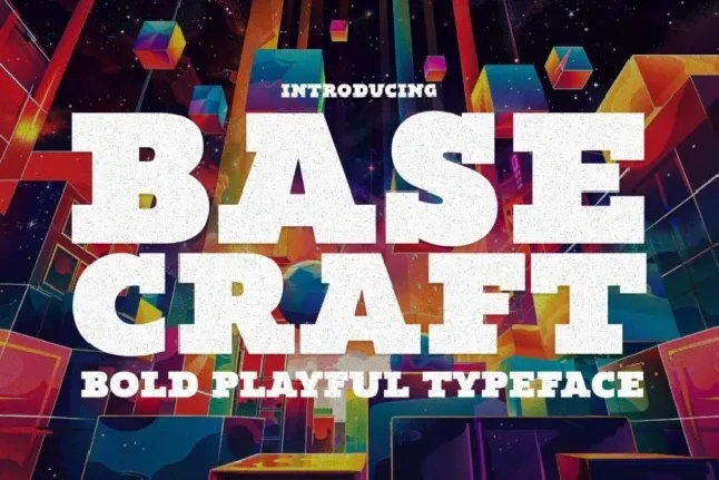 Base Craft font