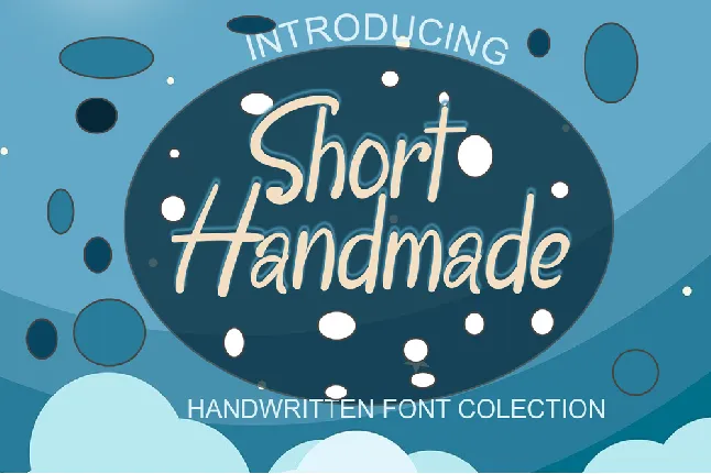 Short Handmade font