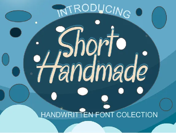 Short Handmade font