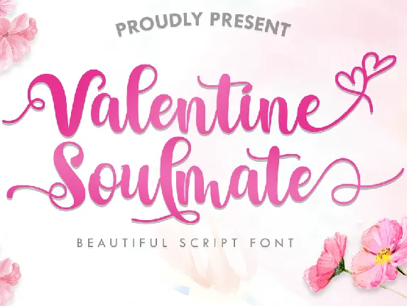 Valentine Soulmate font